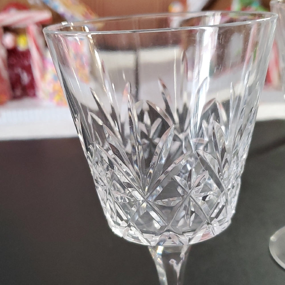 6 Crystal Drinkware Collection - Picture 2 of 4